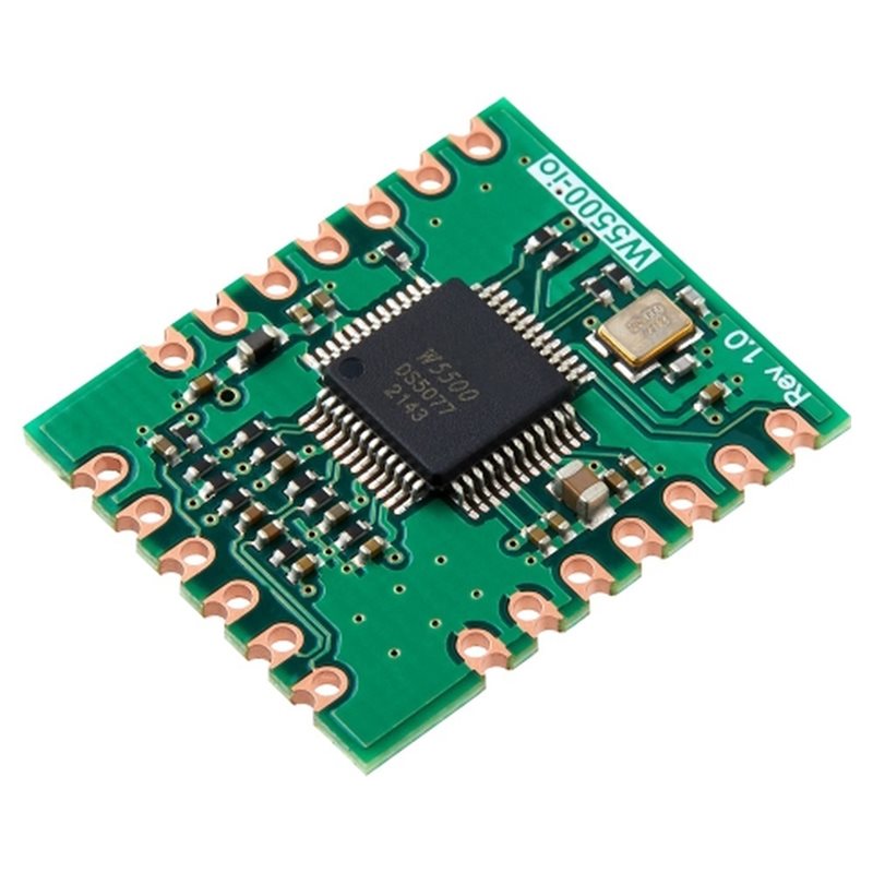 Ethernet Module W5500 - M11K-W5500-Io 이더넷 모듈 SPI-이더넷 모듈 컴팩트