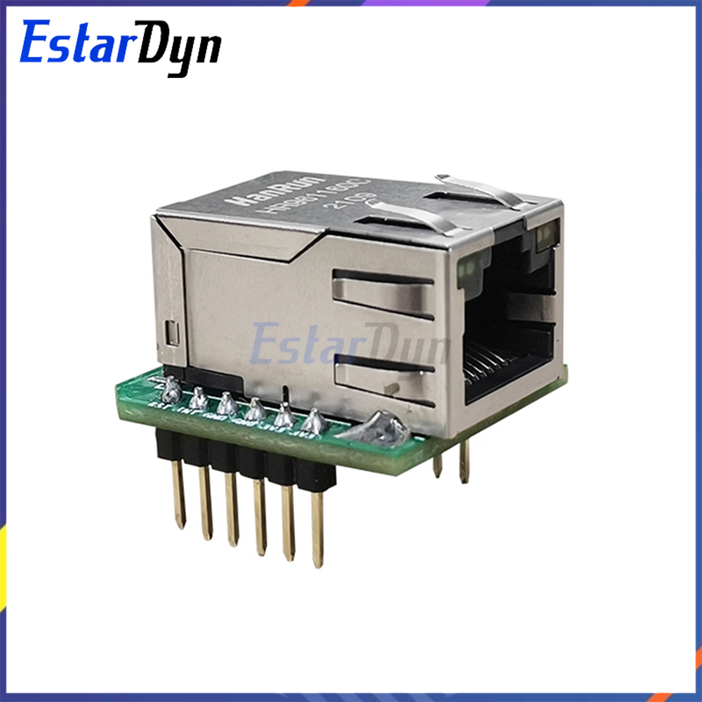 Ethernet Module W5500 - W5500 이더넷 모듈 SPI-LAN TCP/IP 네트워크