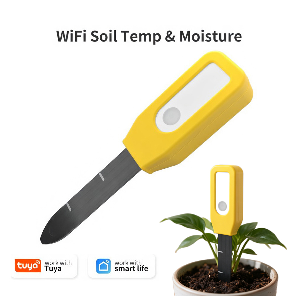 Home Automation Technology - YFK 투야 WiFi 토양 온도 및