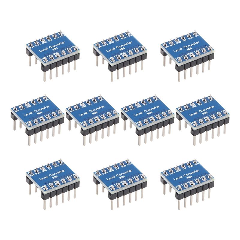 Level Shifter 3.3V - FULL-10개입 4채널 IIC I2C 로직 레벨