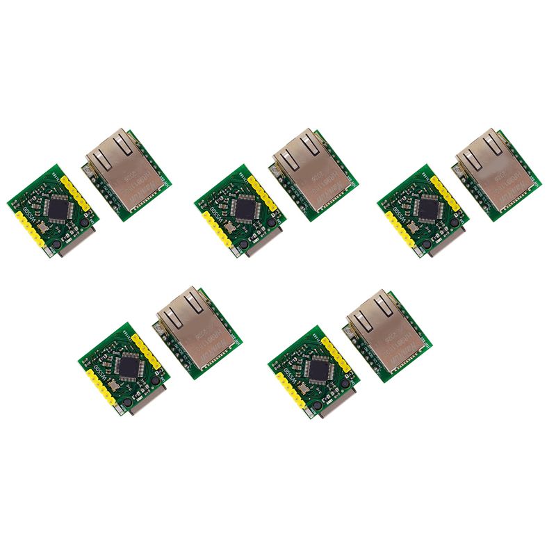 Ethernet Module W5500 - ABZZ-10PCS/LOT USR-ES1 W5500 칩 새로운 SPI-LAN/이더넷