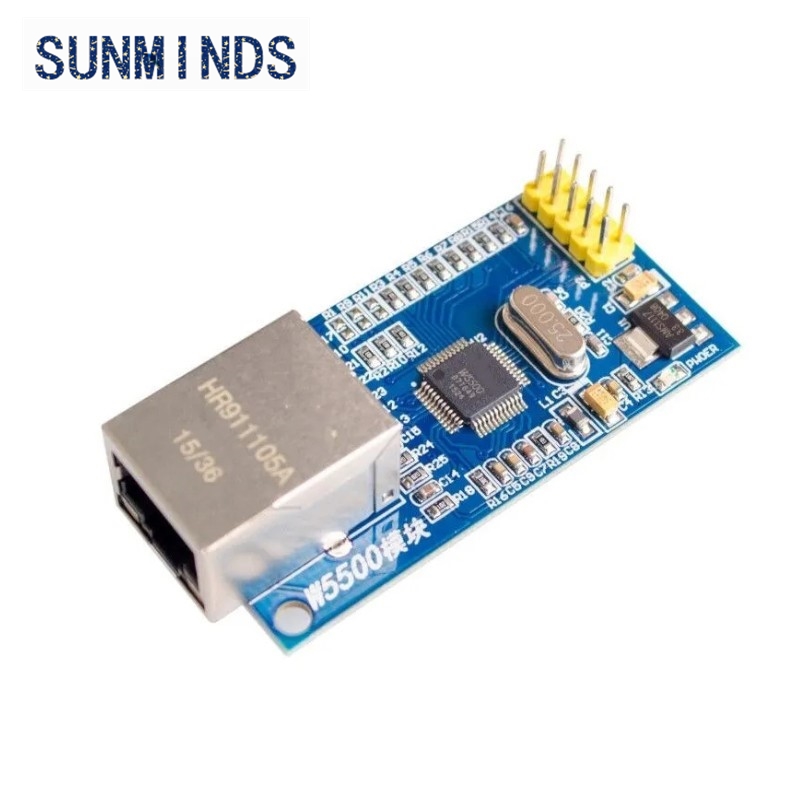 Ethernet Module W5500 - 1pcs W5500 이더넷 네트워크 모듈 하드웨어