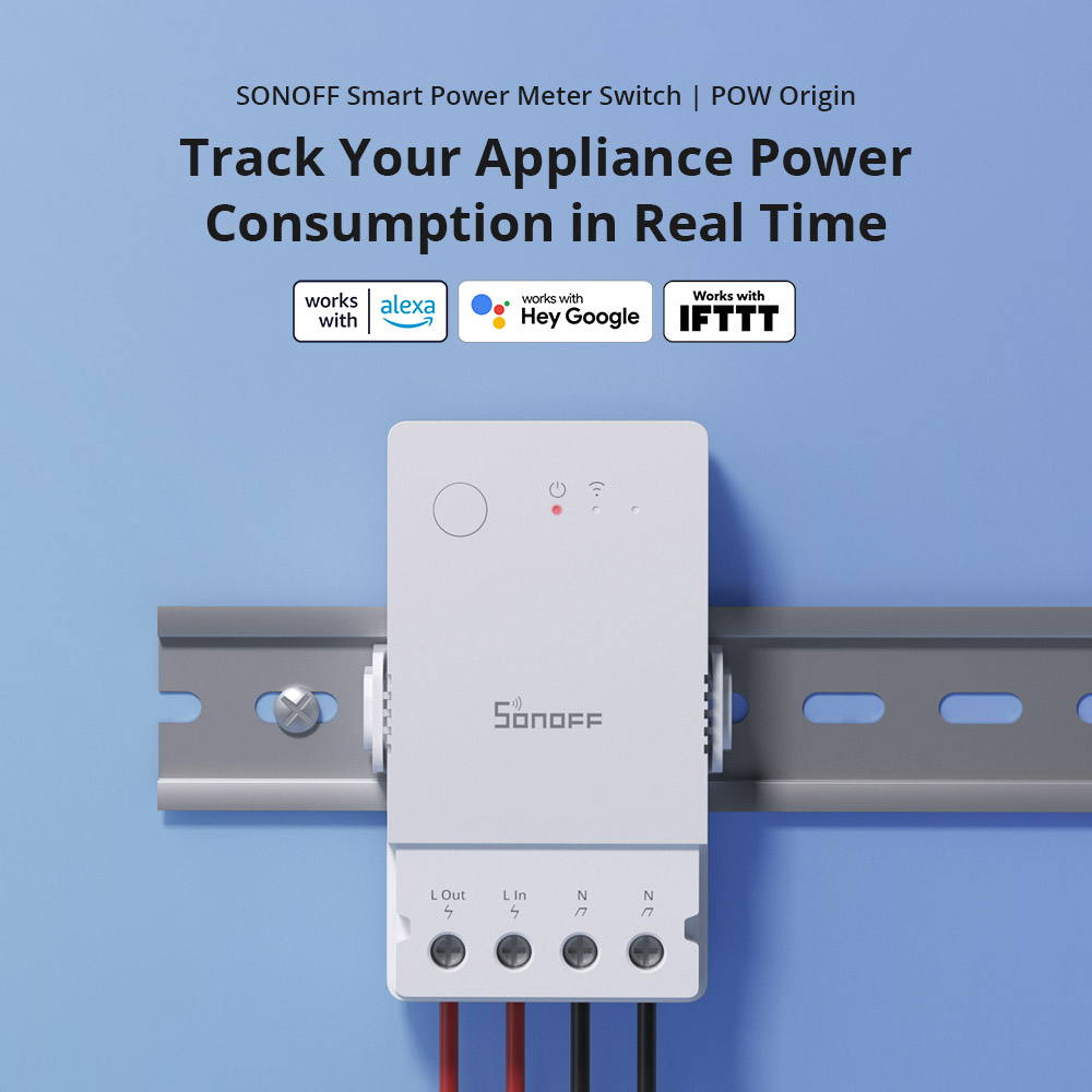 Sonoff Basic Switch - 1-6개 SONOFF POW Origin Powr316 스마트
