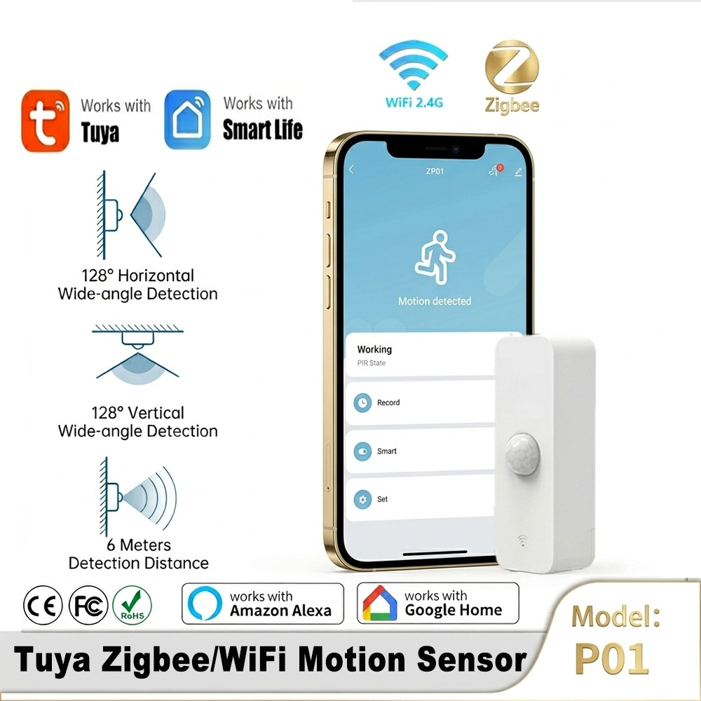 Home Automation Technology - 스마트 PIR 모션 센서 WiFi 지그비