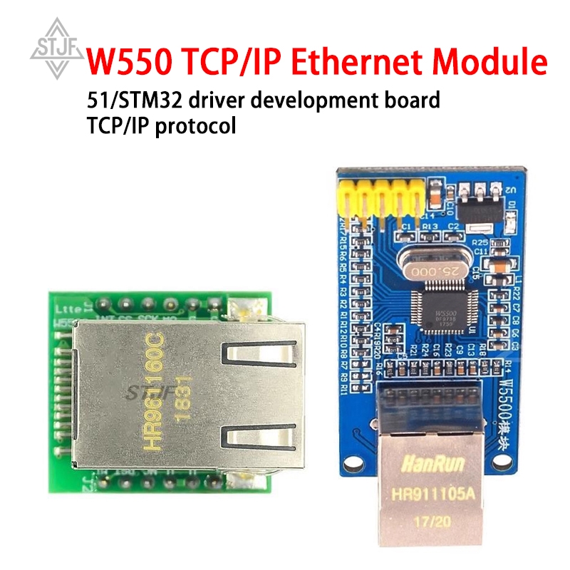 Ethernet Module W5500 - 스마트 전자 USR-ES1 W5500 칩 신형