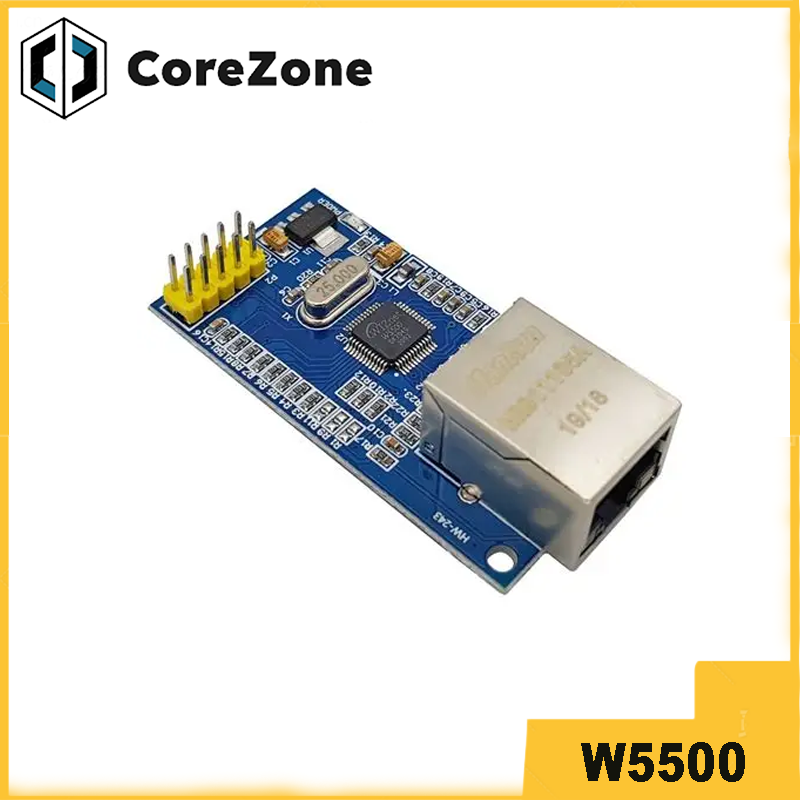 Ethernet Module W5500 - W5500 이더넷 네트워크 모듈 하드웨어 TCP/IP