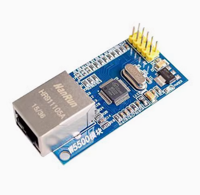 Ethernet Module W5500 - 이더넷 네트워크 모듈, 아두이노 TCP/IP 51/STM32
