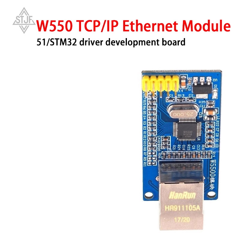 Ethernet Module W5500 - Arduino TCP/IP 51/STM32 SPI 인터페이스 3.3V