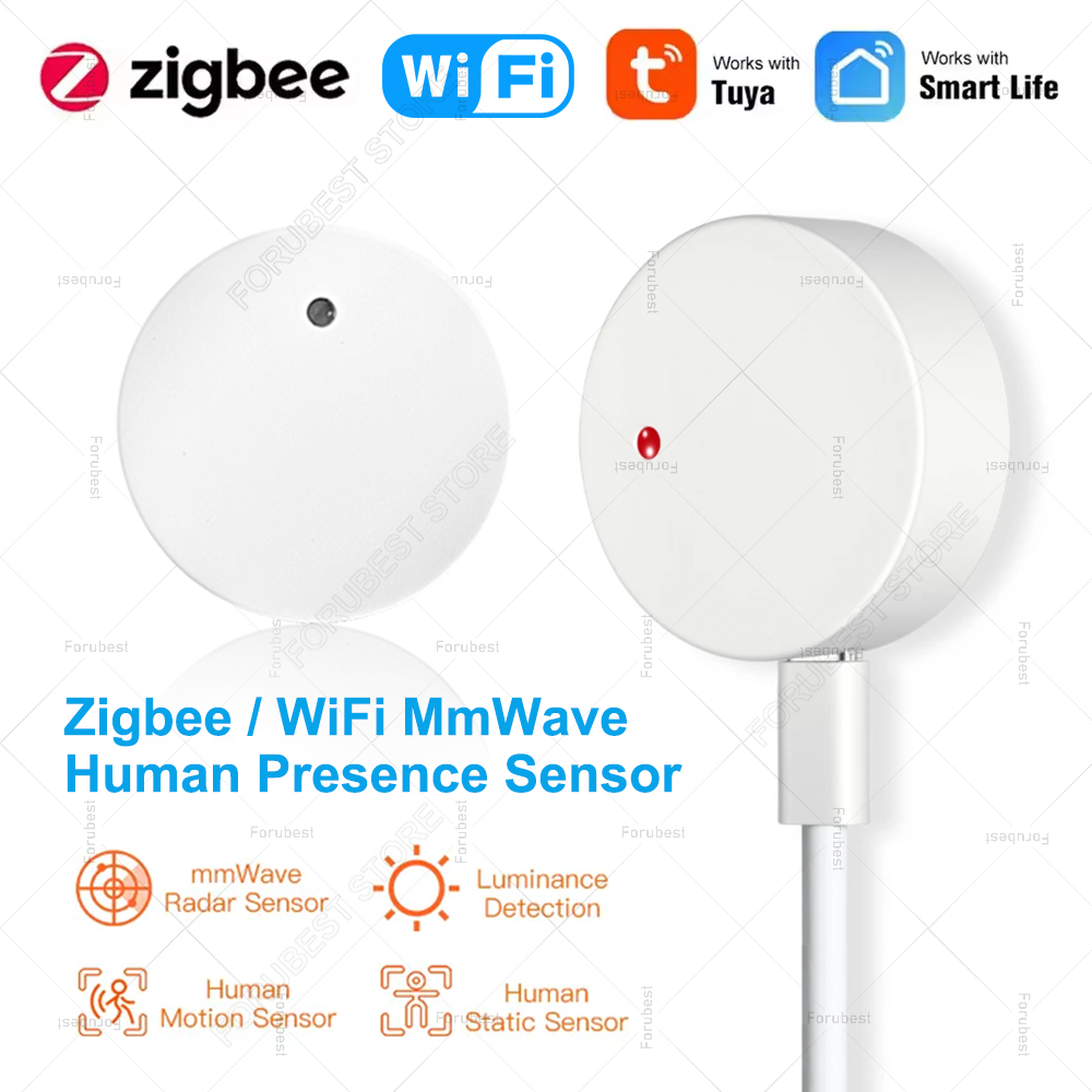 Home Automation Technology - ZigBee Wifi MmWave 인간 존재 모션