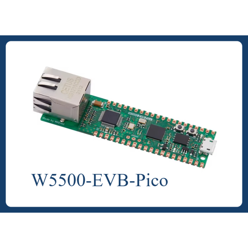 Ethernet Module W5500 - W5500-EVB-Pico 개발 보드 WIZNET