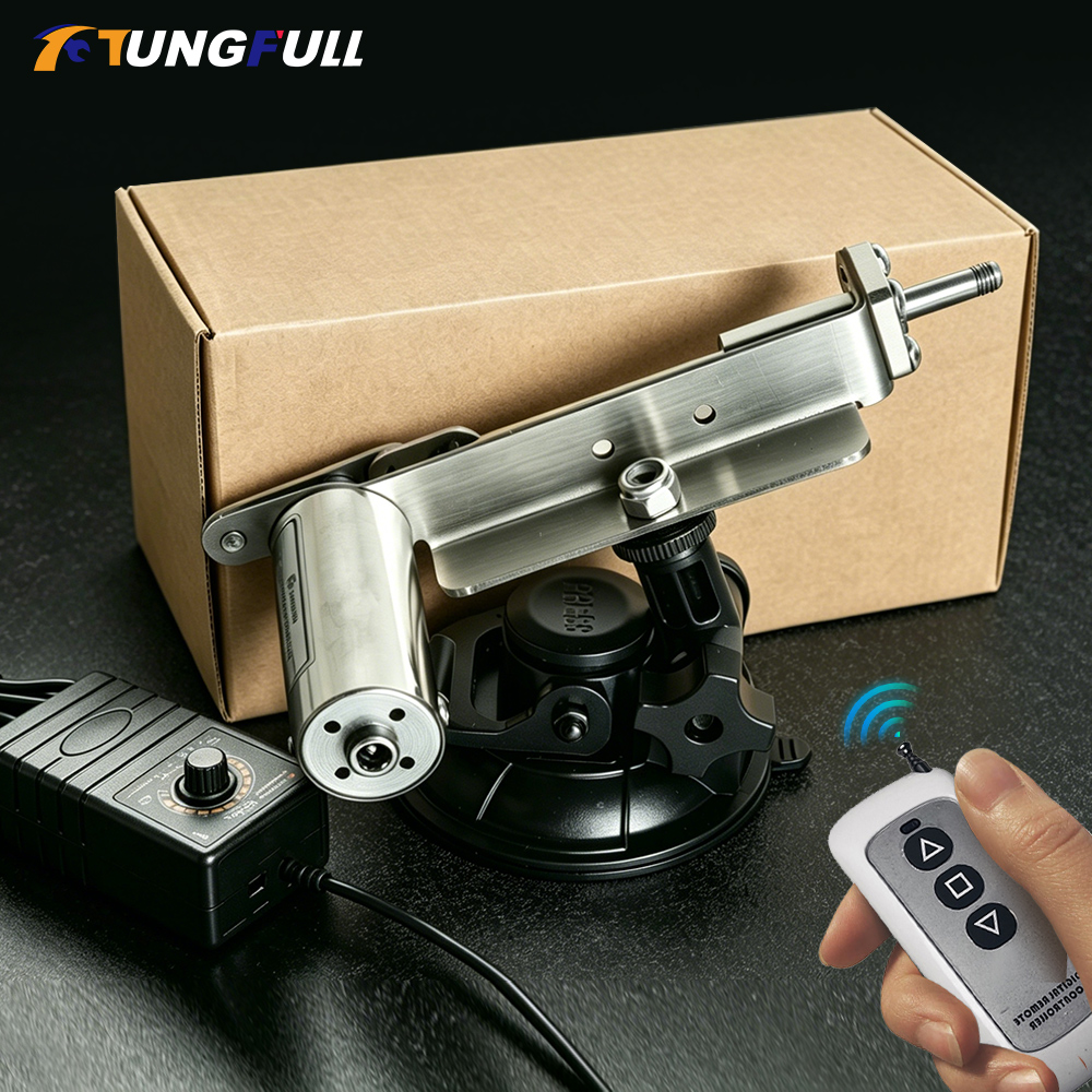 Home Automation Technology - TUNGFULL 24V 미니 선형 액추에이터 원격