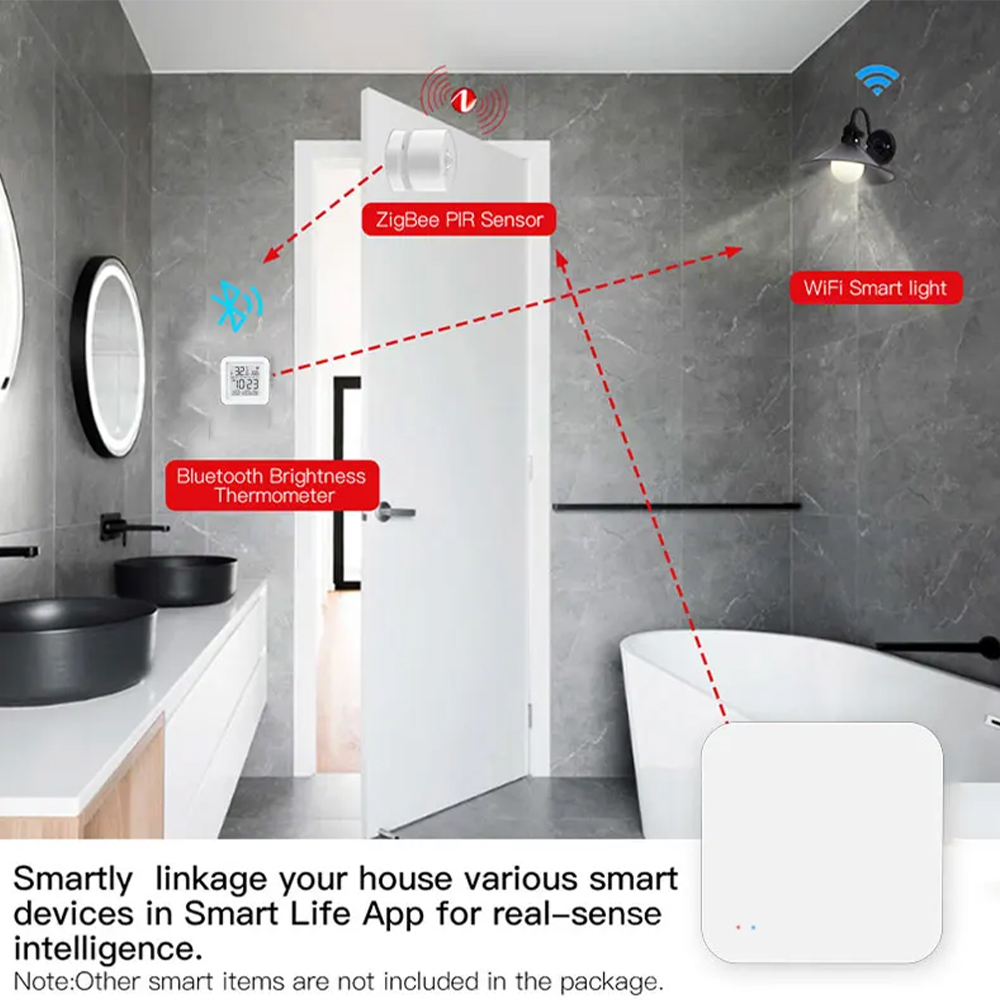 Tuya Zigbee 블루투스 멀티 모드 게이트웨이 허 - Home Automation Technology 리뷰 및 가격