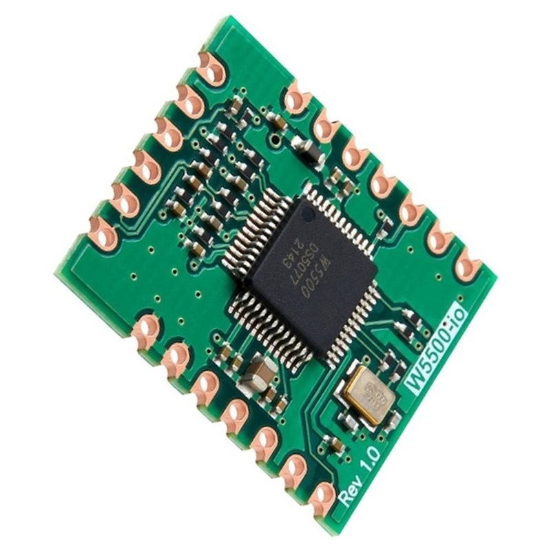 M11K-W5500-Io 이더넷 모듈 SPI-이더넷 모 - Ethernet Module W5500 리뷰 및 가격