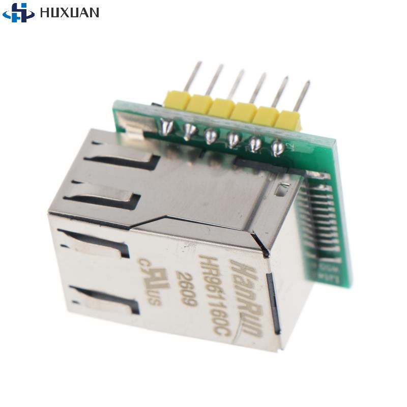 1Pcs 스마트 전자제품 USR-ES1 W5500 칩  - Ethernet Module W5500 리뷰 및 가격