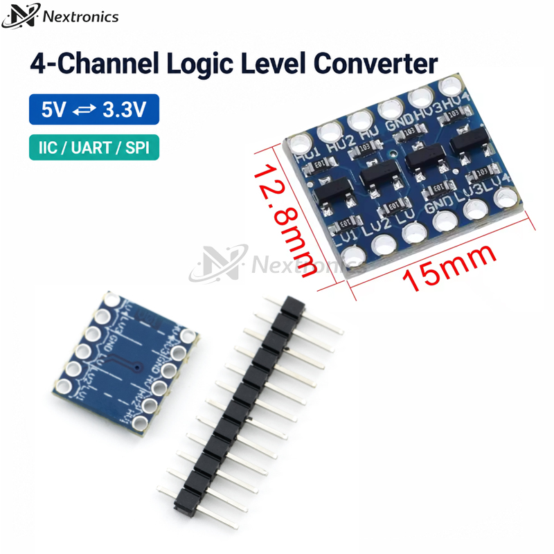 1/3/5/10PCS 4 채널 IIC I2C 로직 레벨 - Level Shifter 3.3V 리뷰 및 가격