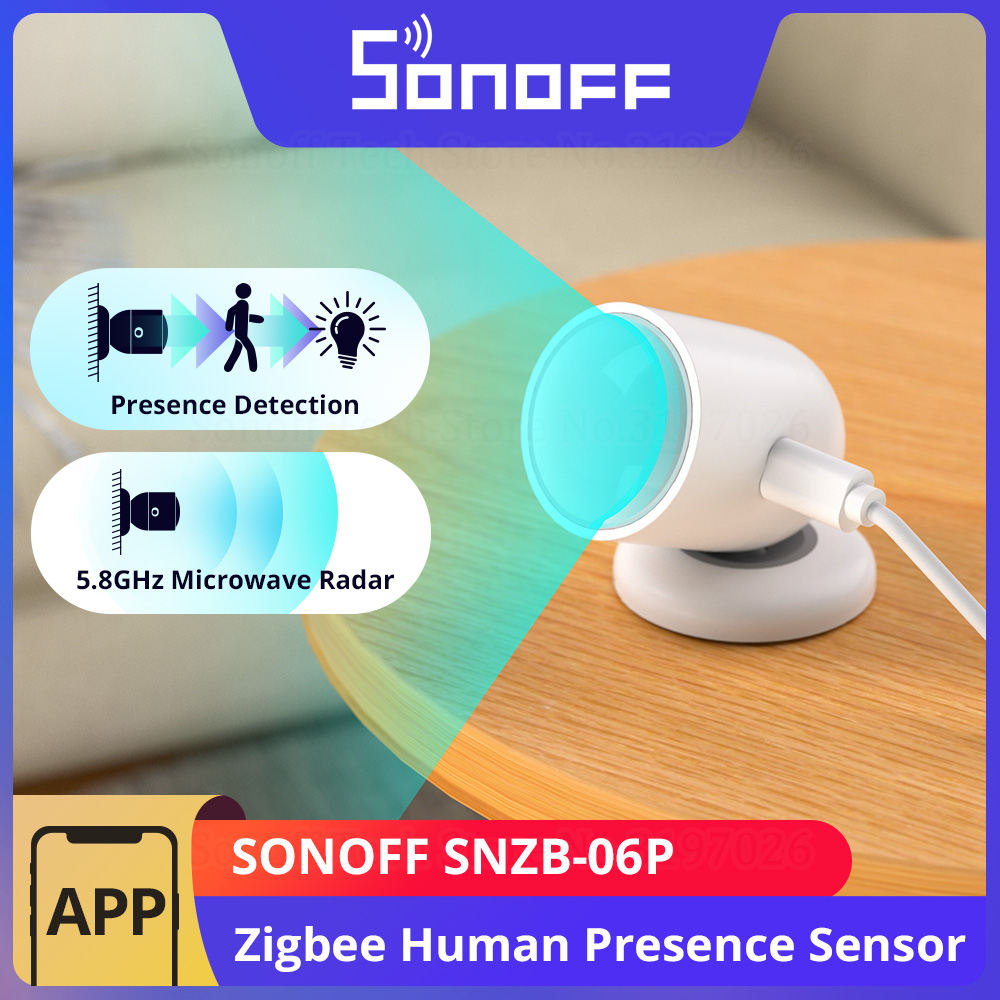 SONOFF SNZB-06P Zigbee 인간 존재 센 - Sonoff Basic Switch 리뷰 및 가격