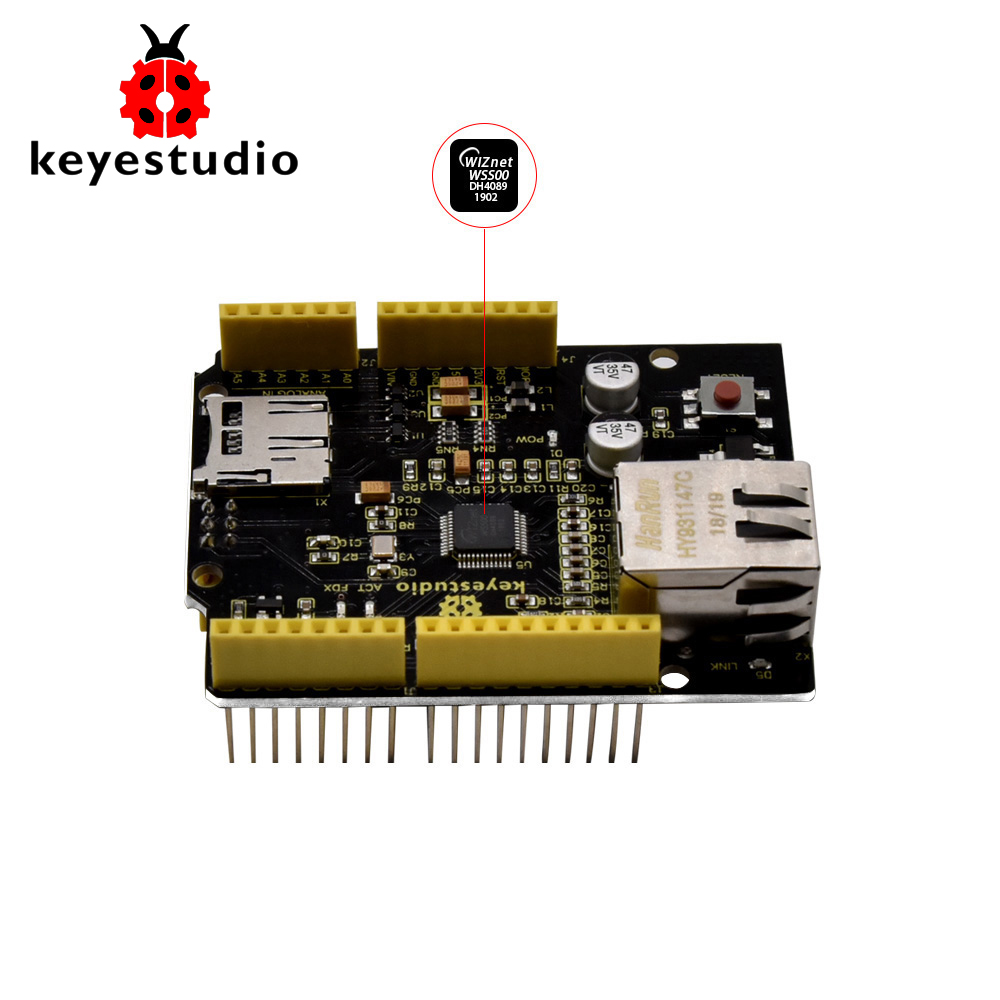 Keyestudio W5500 arduino용 이더넷  - Ethernet Module W5500 리뷰 및 가격