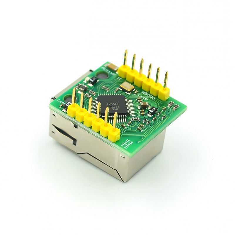 W5500 칩 USR-ES1 새로운 80Mhz SPI- - Ethernet Module W5500 리뷰 및 가격