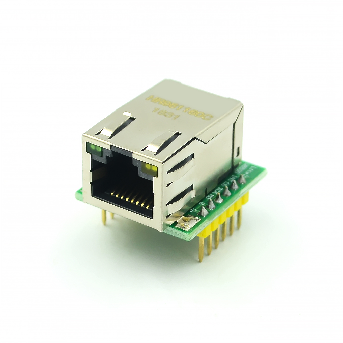 W5500 칩 USR-ES1 새로운 80Mhz SPI- - Ethernet Module W5500 리뷰 및 가격