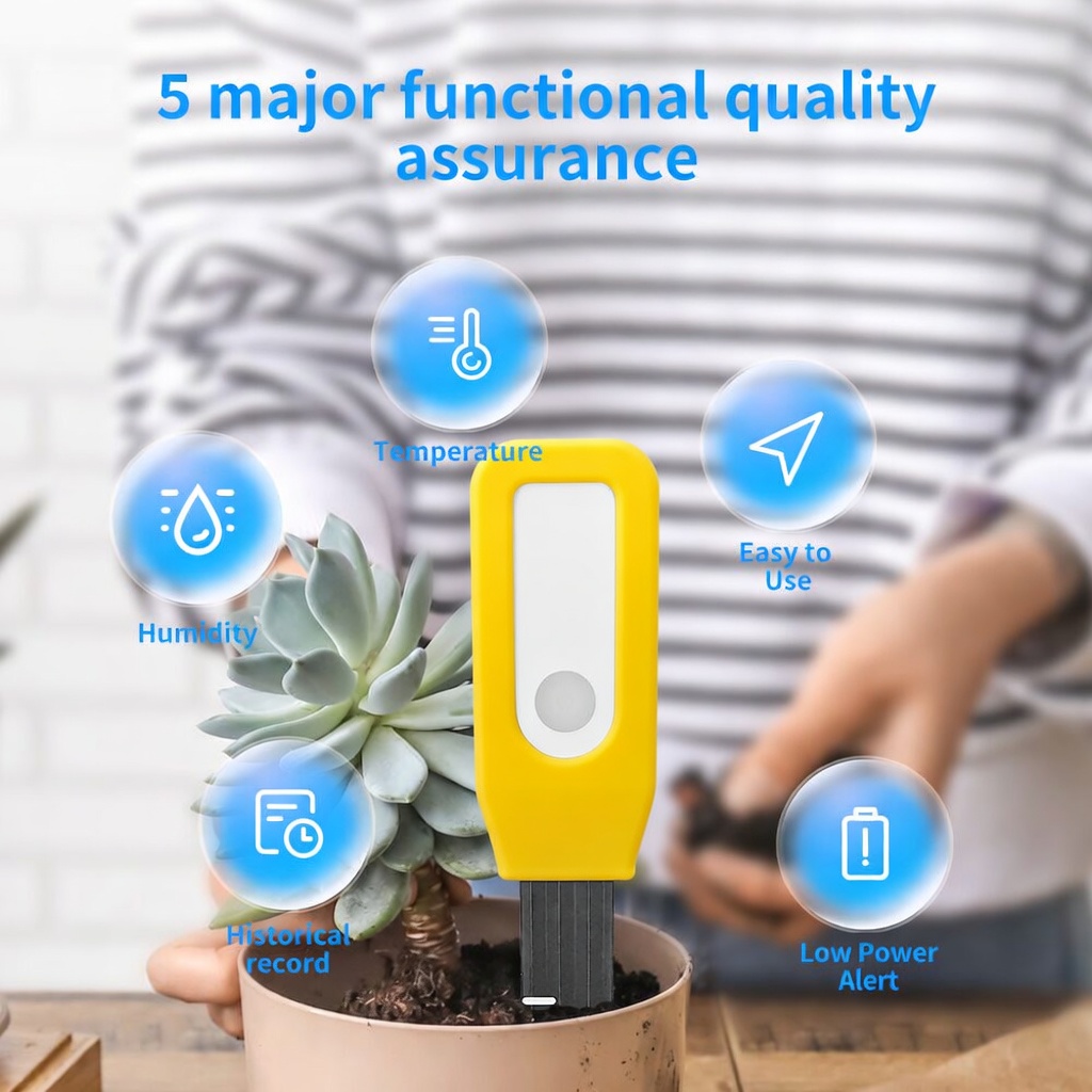 YFK 투야 WiFi 토양 온도 및 습도 스마트 센서  - Home Automation Technology 리뷰 및 가격