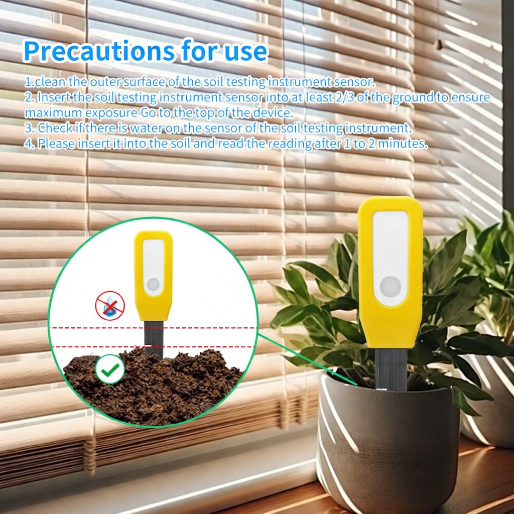 YFK 투야 WiFi 토양 온도 및 습도 스마트 센서  - Home Automation Technology 리뷰 및 가격