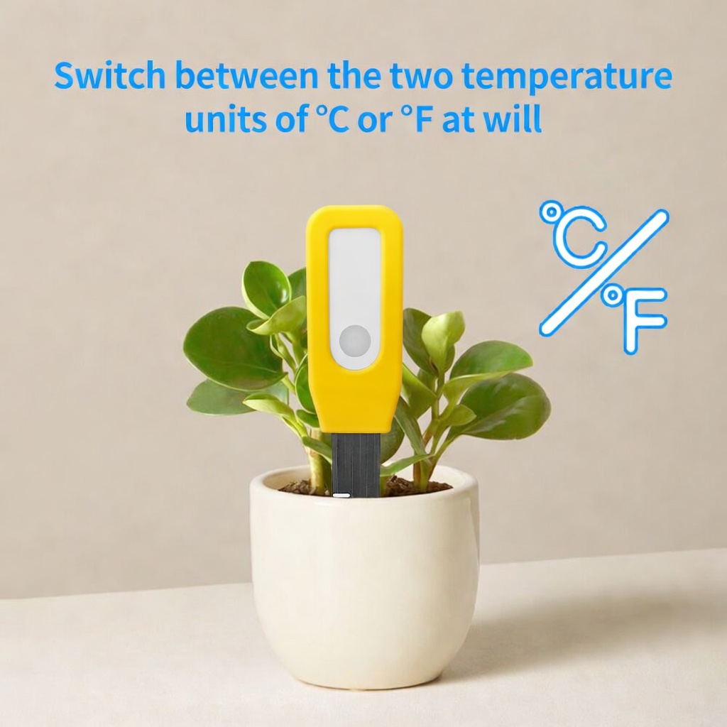 YFK 투야 WiFi 토양 온도 및 습도 스마트 센서  - Home Automation Technology 리뷰 및 가격