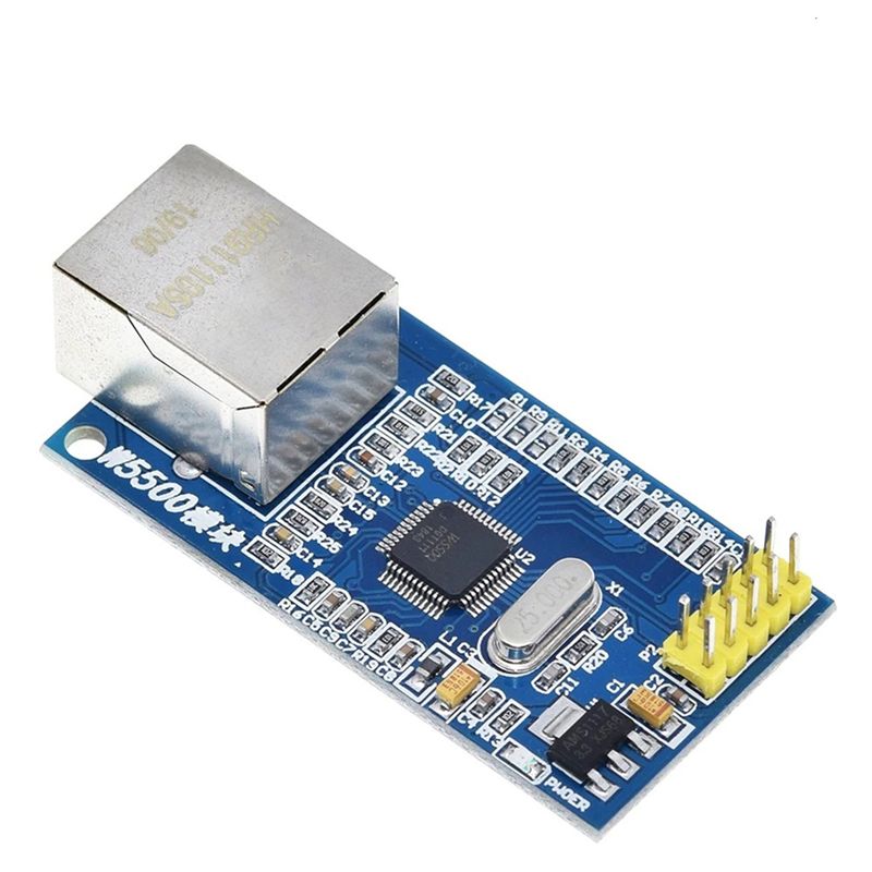 ABRI-2X W5100 이더넷 쉴드 LAN 네트워크  - Ethernet Module W5500 리뷰 및 가격