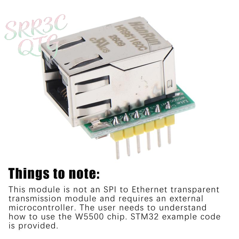 핫세일 스마트 전자제품 USR-ES1 W5500 칩 새 - Ethernet Module W5500 리뷰 및 가격