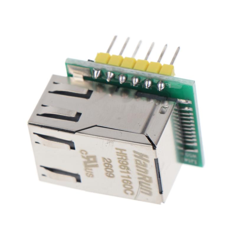 핫세일 스마트 전자제품 USR-ES1 W5500 칩 새 - Ethernet Module W5500 리뷰 및 가격