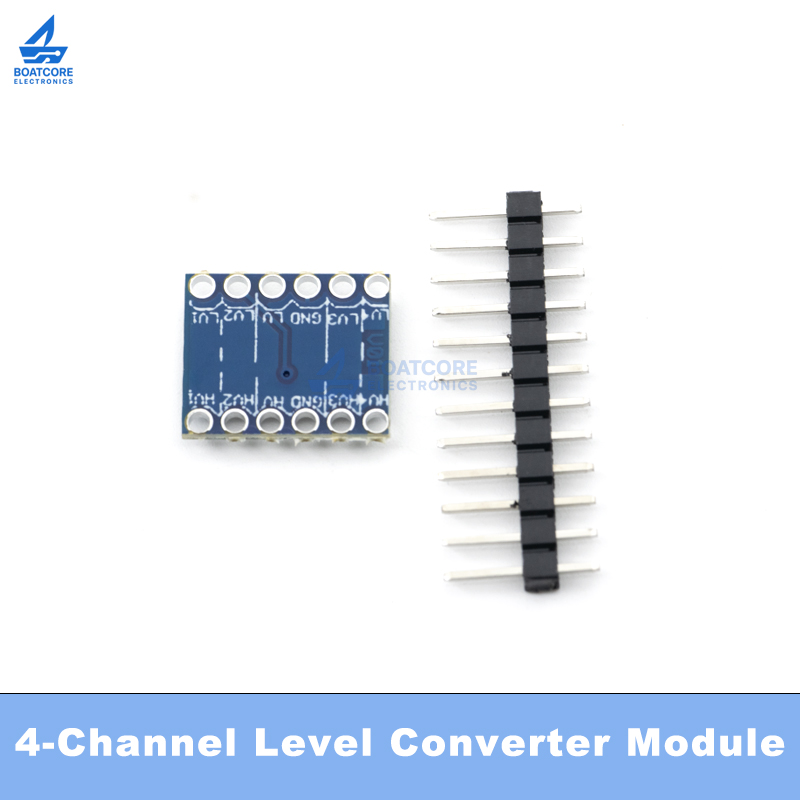 1/3/5/10개입 4채널 I2C IIC 로직 레벨 컨 - Level Shifter 3.3V 리뷰 및 가격