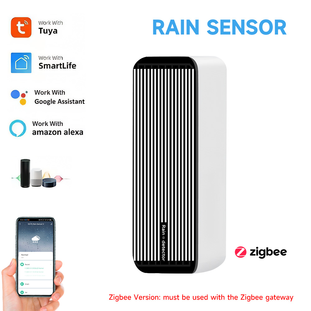 Tuya ZigBee 레인 센서 Tuya 레인 감지 센 - Home Automation Technology 리뷰 및 가격