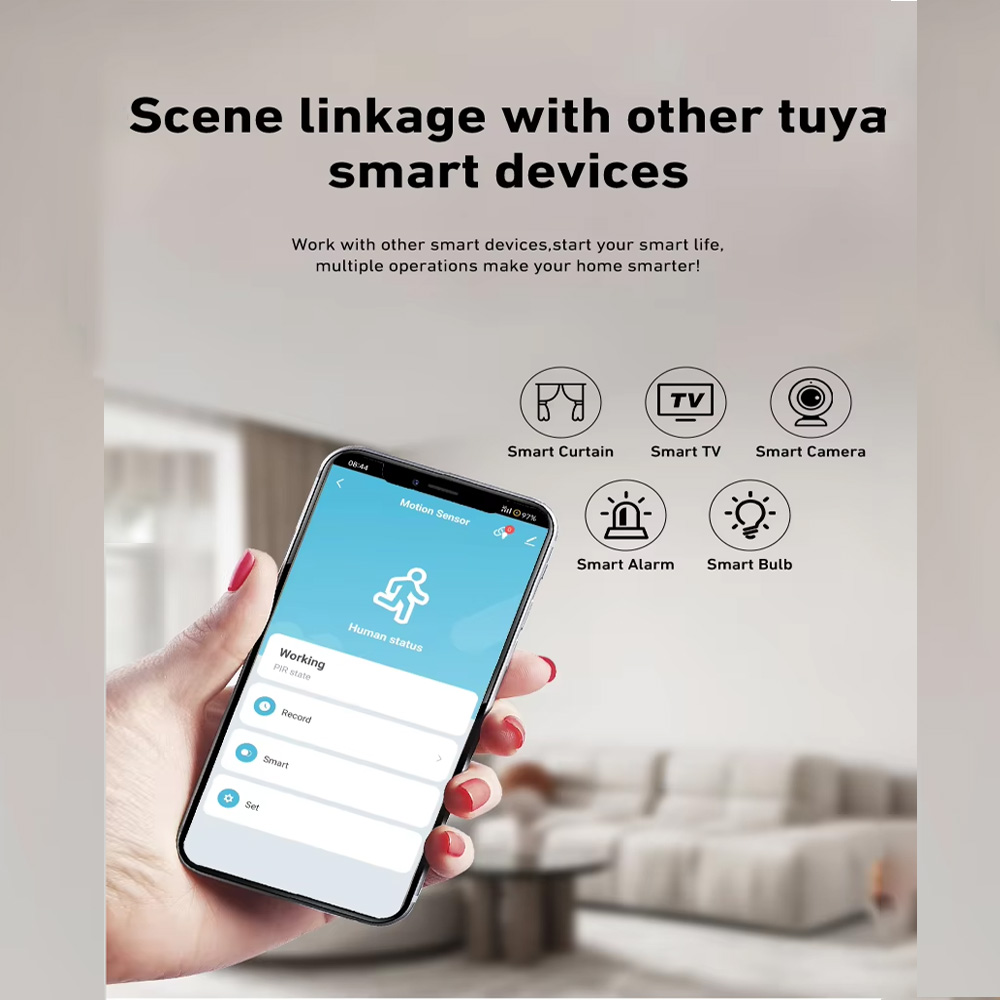 스마트 PIR 모션 센서 WiFi 지그비 인체 감지 센 - Home Automation Technology 리뷰 및 가격