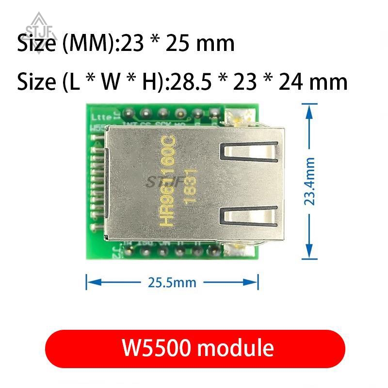 스마트 전자 USR-ES1 W5500 칩 신형 모듈 T - Ethernet Module W5500 리뷰 및 가격