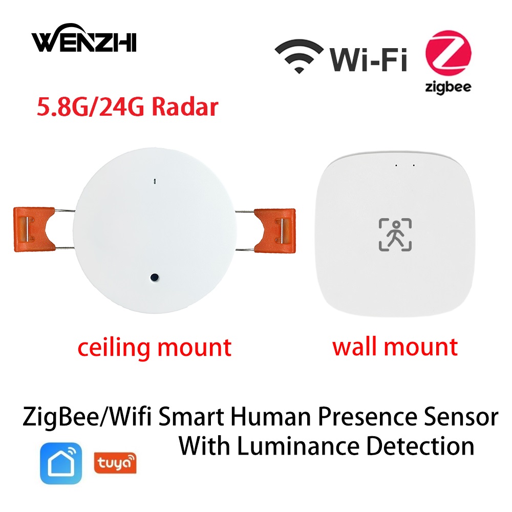 ZigBee 와이파이 MmWave 인체 감지 모션 센서 - Home Automation Technology 리뷰 및 가격