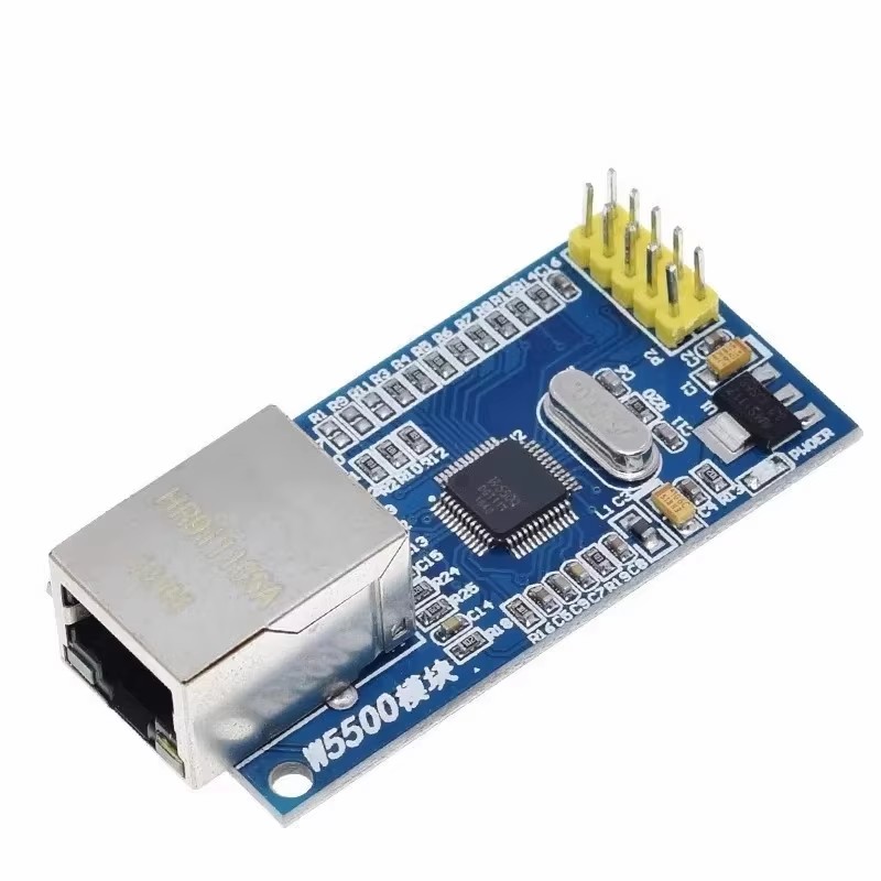 USR-ES1 SPI to LAN 이더넷 네트워크 모듈 - Ethernet Module W5500 리뷰 및 가격