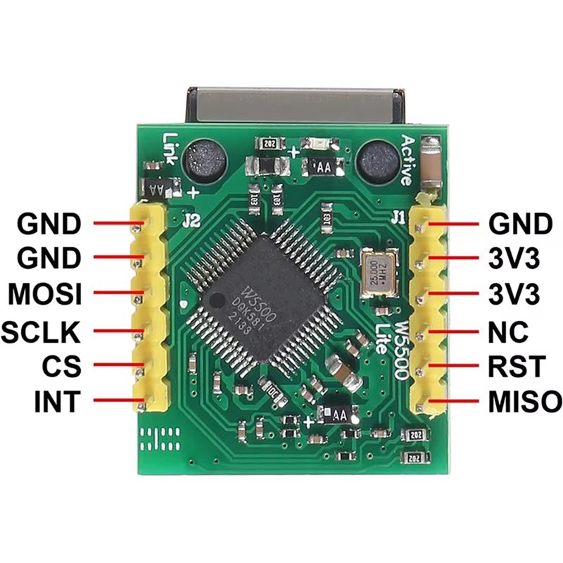 3CGRO-USR-ES1 W5500 이더넷 네트워크 모 - Ethernet Module W5500 리뷰 및 가격