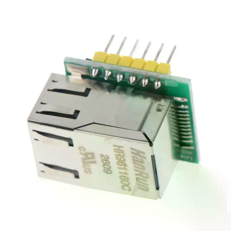 전자제품 USR-ES1 W5500 칩 신형 SPI-LA - Ethernet Module W5500 리뷰 및 가격