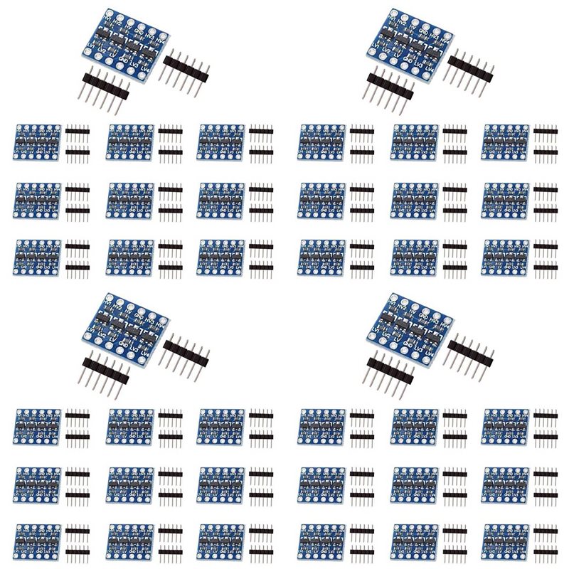 B03B-40Pcs 4 채널 IIC I2C 로직 레벨  - Level Shifter 3.3V 리뷰 및 가격