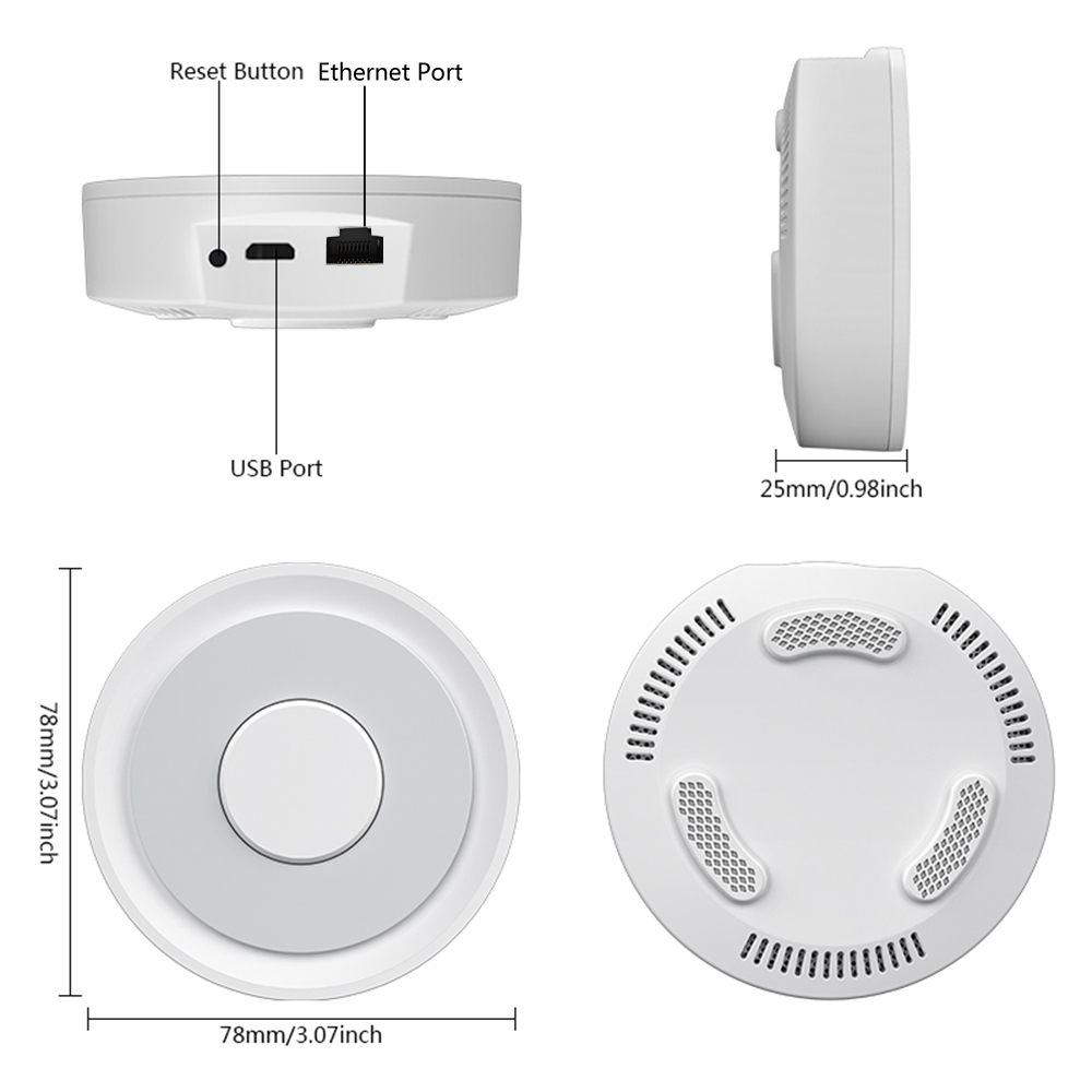 Tuya-ZigBee 스마트 게이트웨이 홈키트, 유선  - Home Automation Technology 리뷰 및 가격
