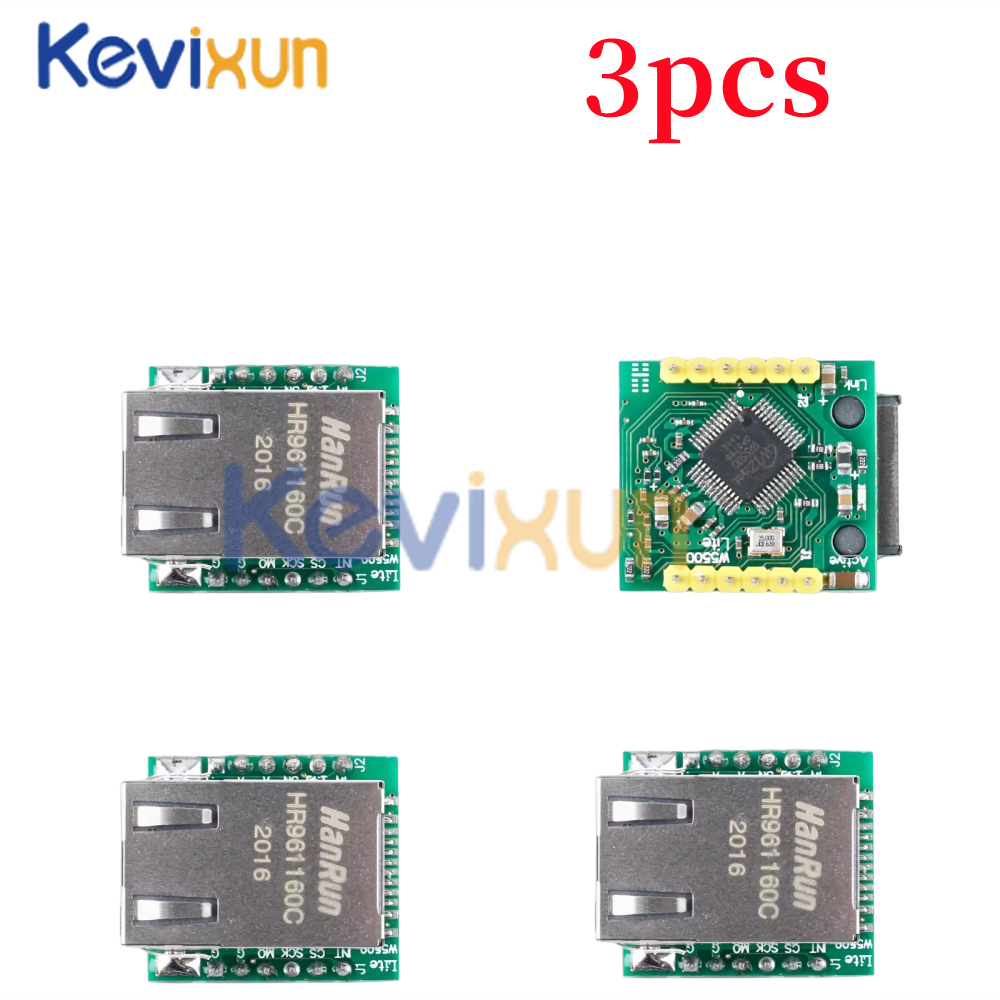 이더넷 네트워크 모듈 하드웨어 SPI to LAN/이더 - Ethernet Module W5500 리뷰 및 가격