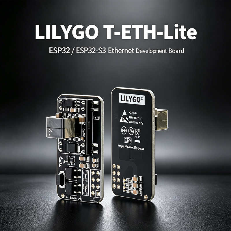 LILYGO T‑ETH‑Lite 개발 보드, ESP32 - Ethernet Module W5500 리뷰 및 가격