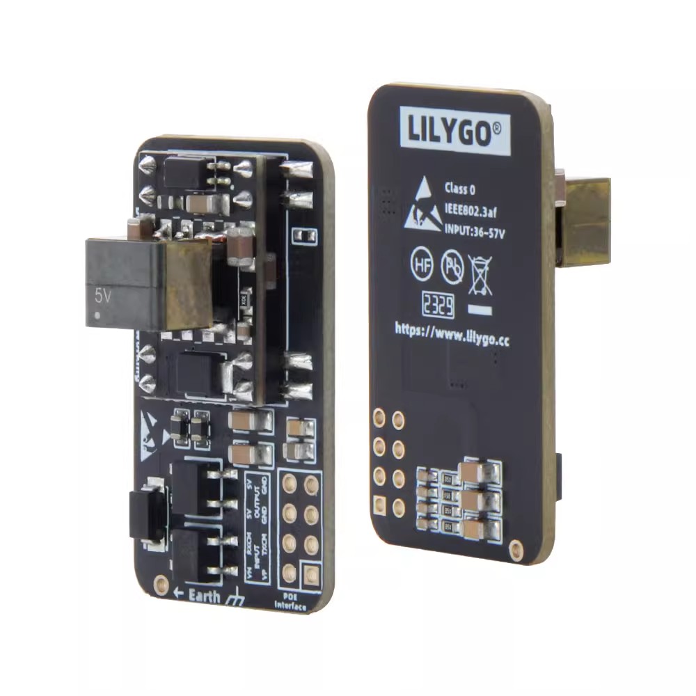 LILYGO T‑ETH‑Lite 개발 보드, ESP32 - Ethernet Module W5500 리뷰 및 가격