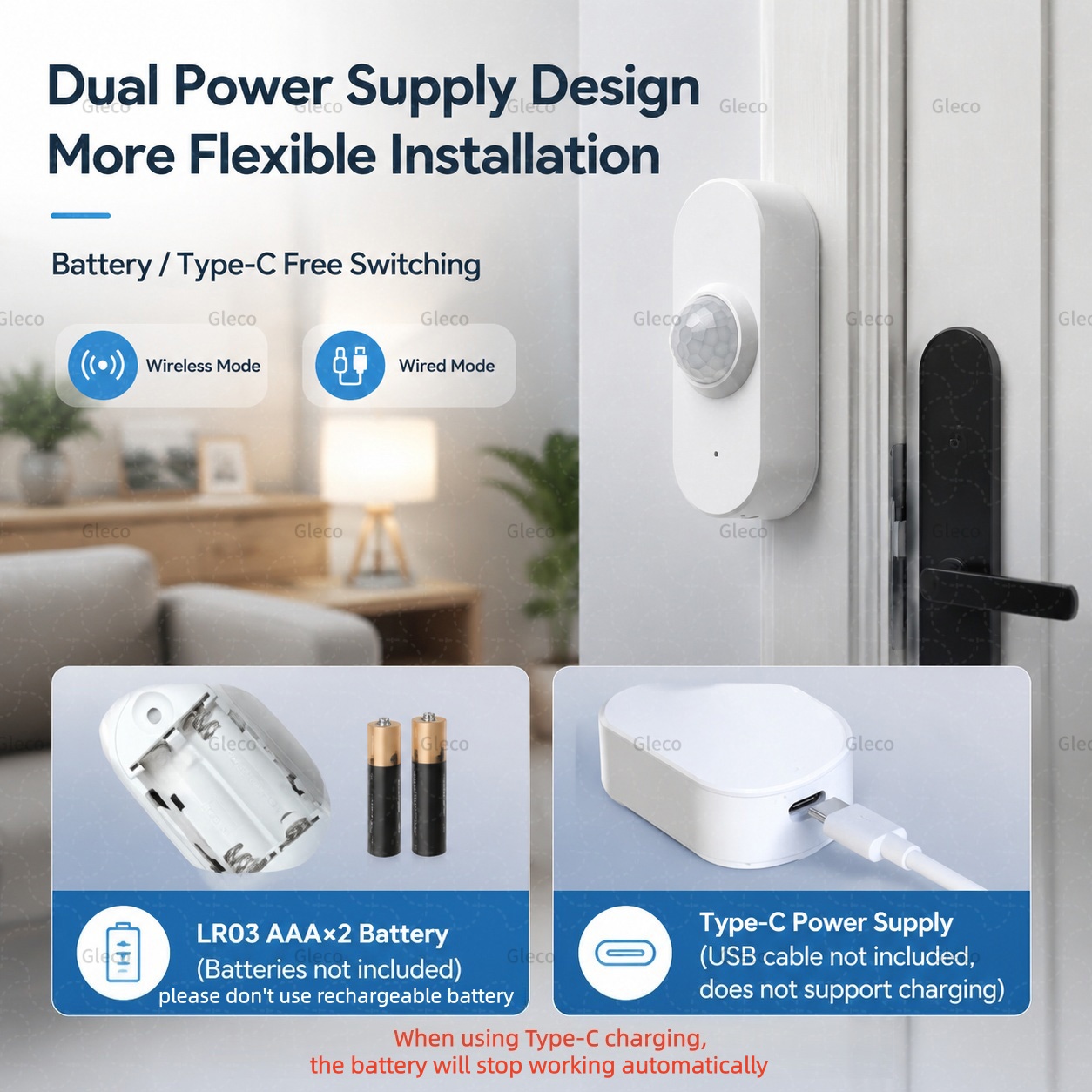 스마트 라이프 Wifi PIR 인간 모션 센서 TUYA - Home Automation Technology 리뷰 및 가격
